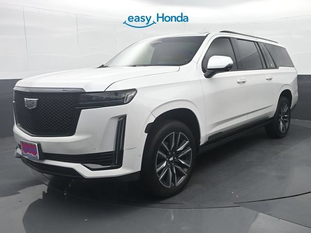 Used 2024 Cadillac Escalade ESV Sport w/ LPO, ONYX Package AWD/4WD image 3