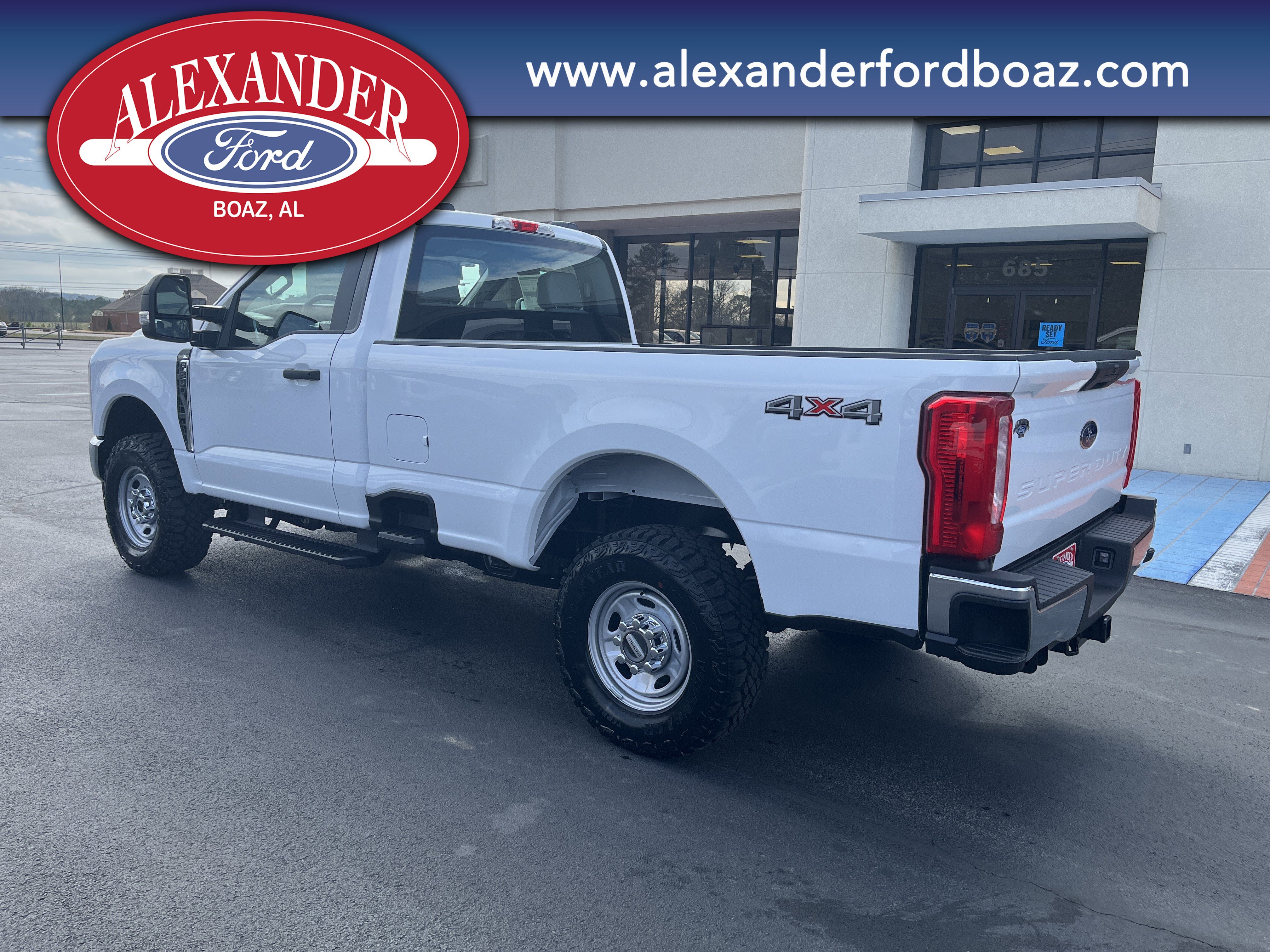 New 2026 Ford F250 XL w/ XL Off-Road Package image 2