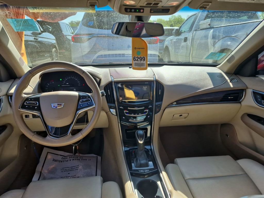 Used 2015 Cadillac ATS Luxury w/ Cold Weather Package AWD/4WD image 6