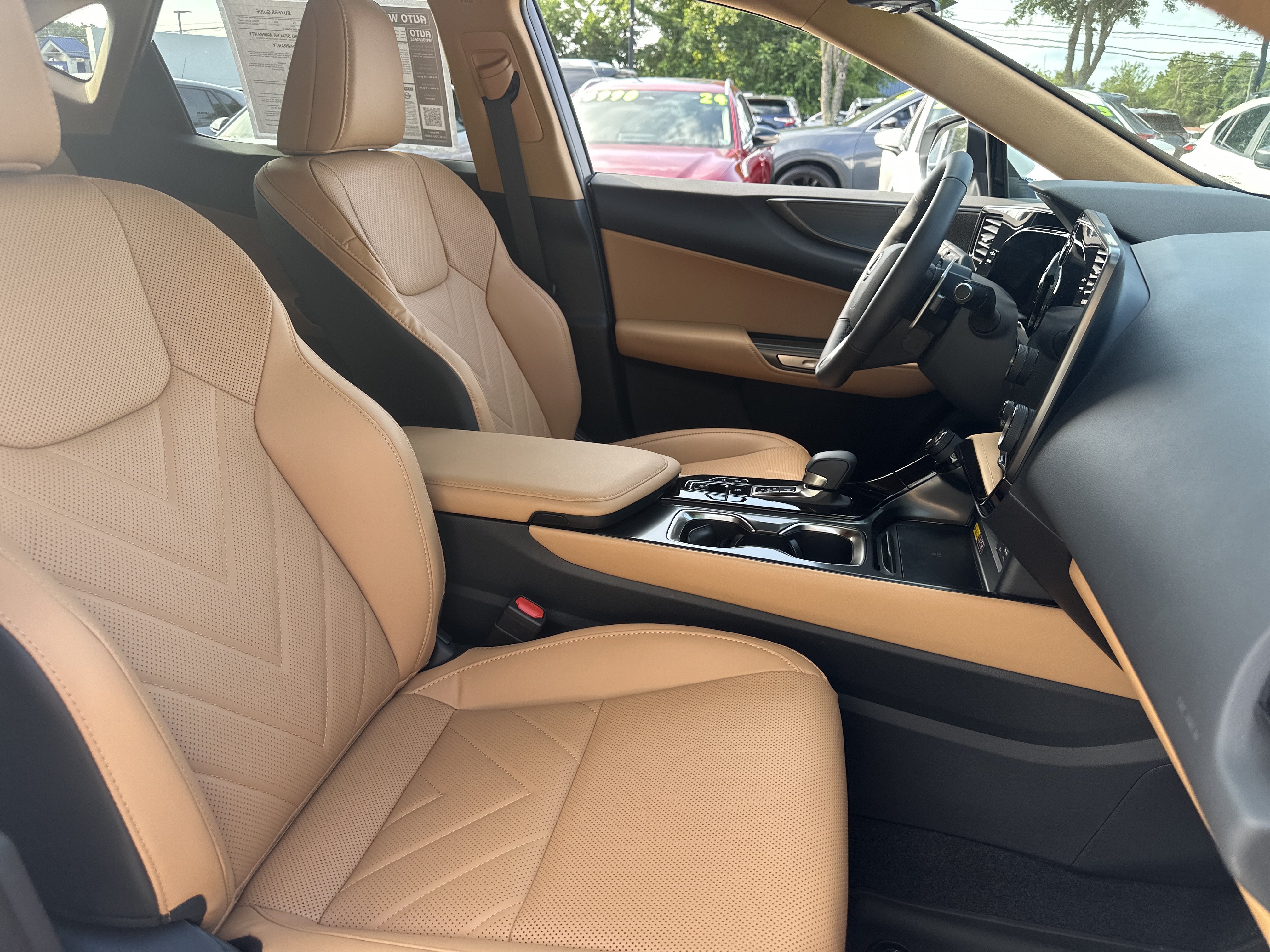 Used 2026 Lexus NX 350 AWD w/ Accessory Package (2T) image 13