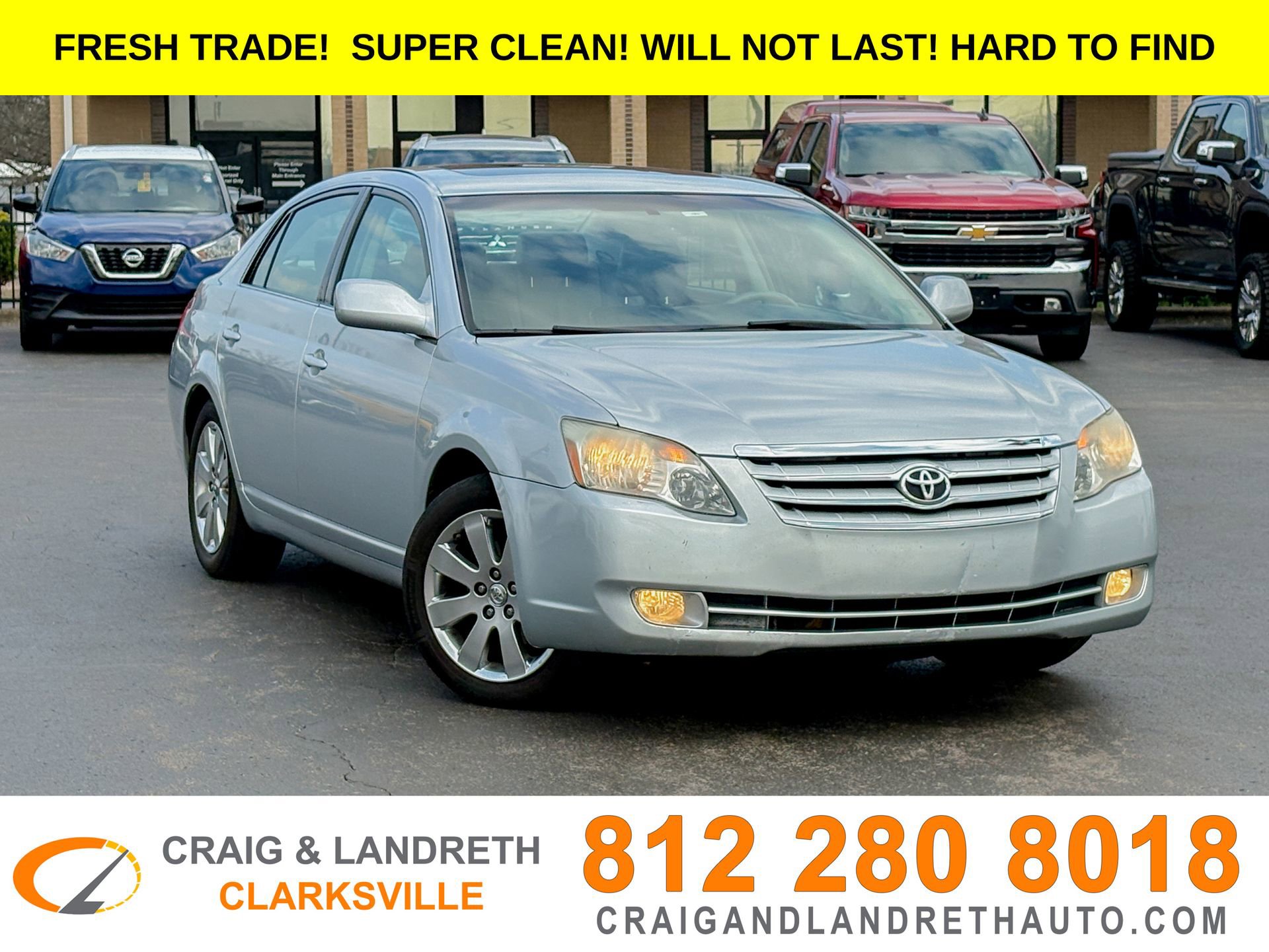 Used 2007 Toyota Avalon Touring image 1