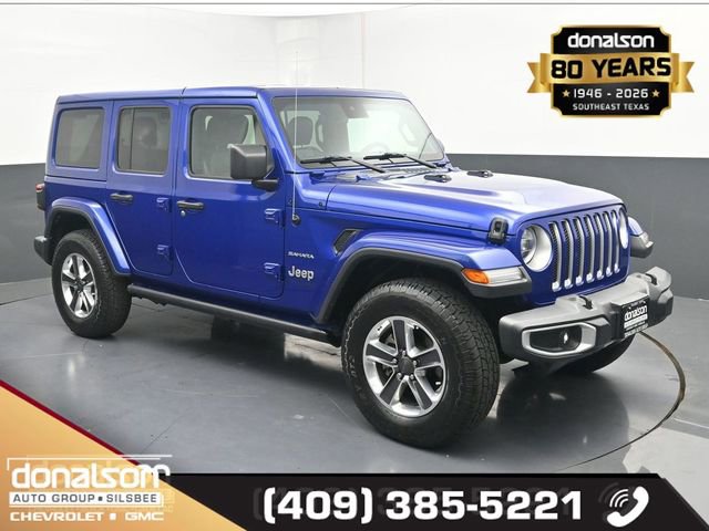 Used 2019 Jeep Wrangler Unlimited Sahara