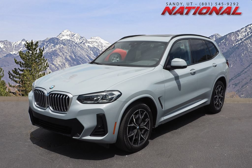 Used 2023 BMW X3 sDrive30i w/ M Sport Package