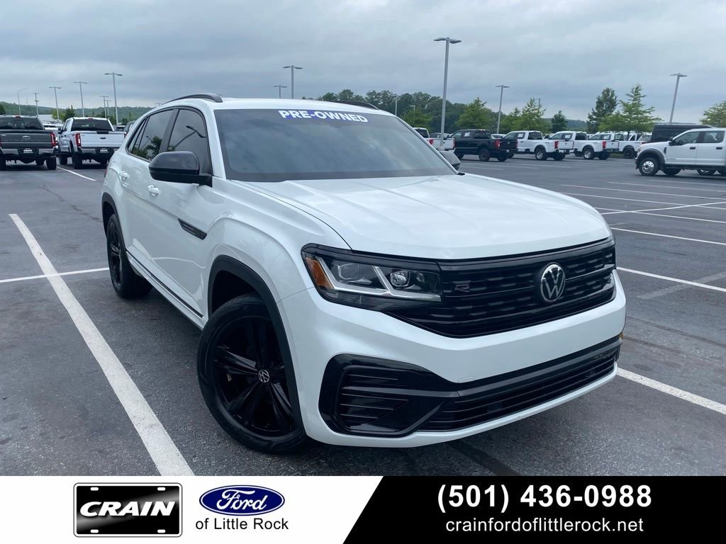 Used 2023 Volkswagen Atlas Cross Sport SEL R-Line AWD/4WD image 1