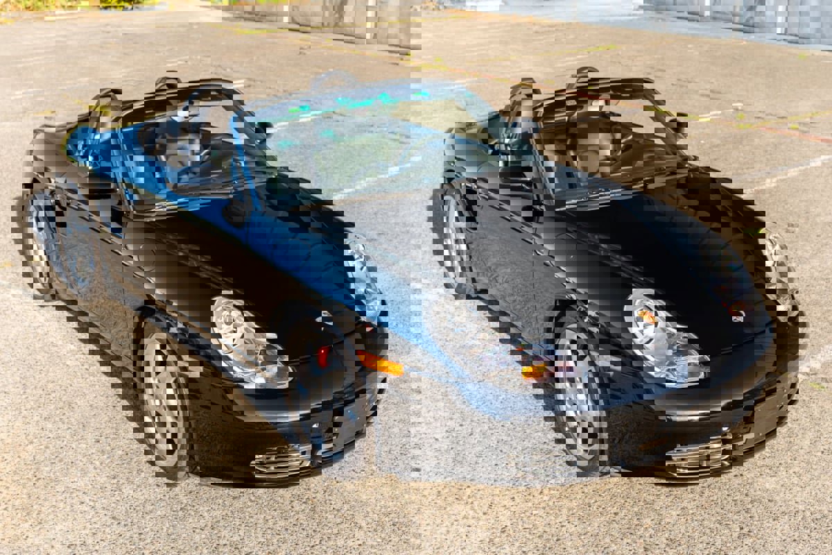 Used 2001 Porsche Boxster S image 40