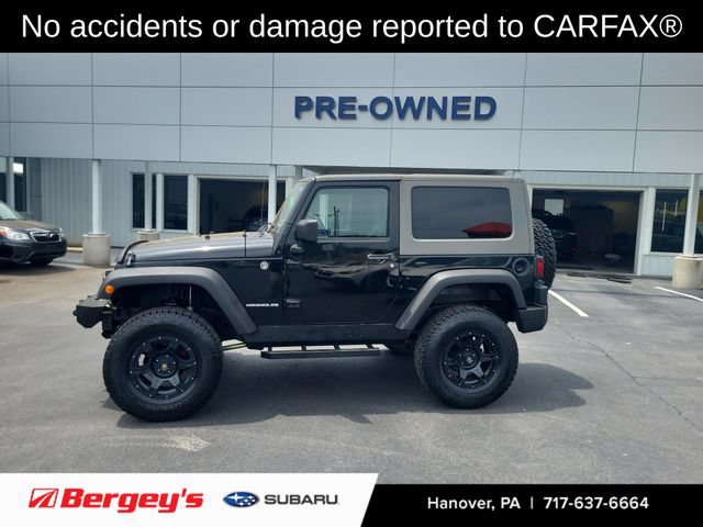 Used 2008 Jeep Wrangler X AWD/4WD image 2