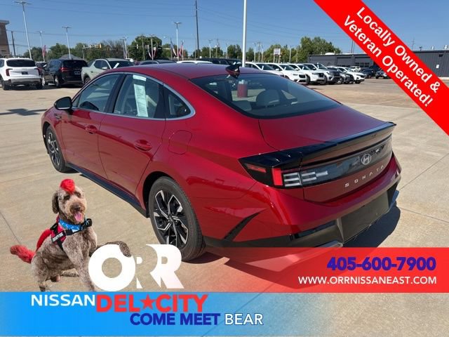 Used 2025 Hyundai Sonata SEL FWD video 3