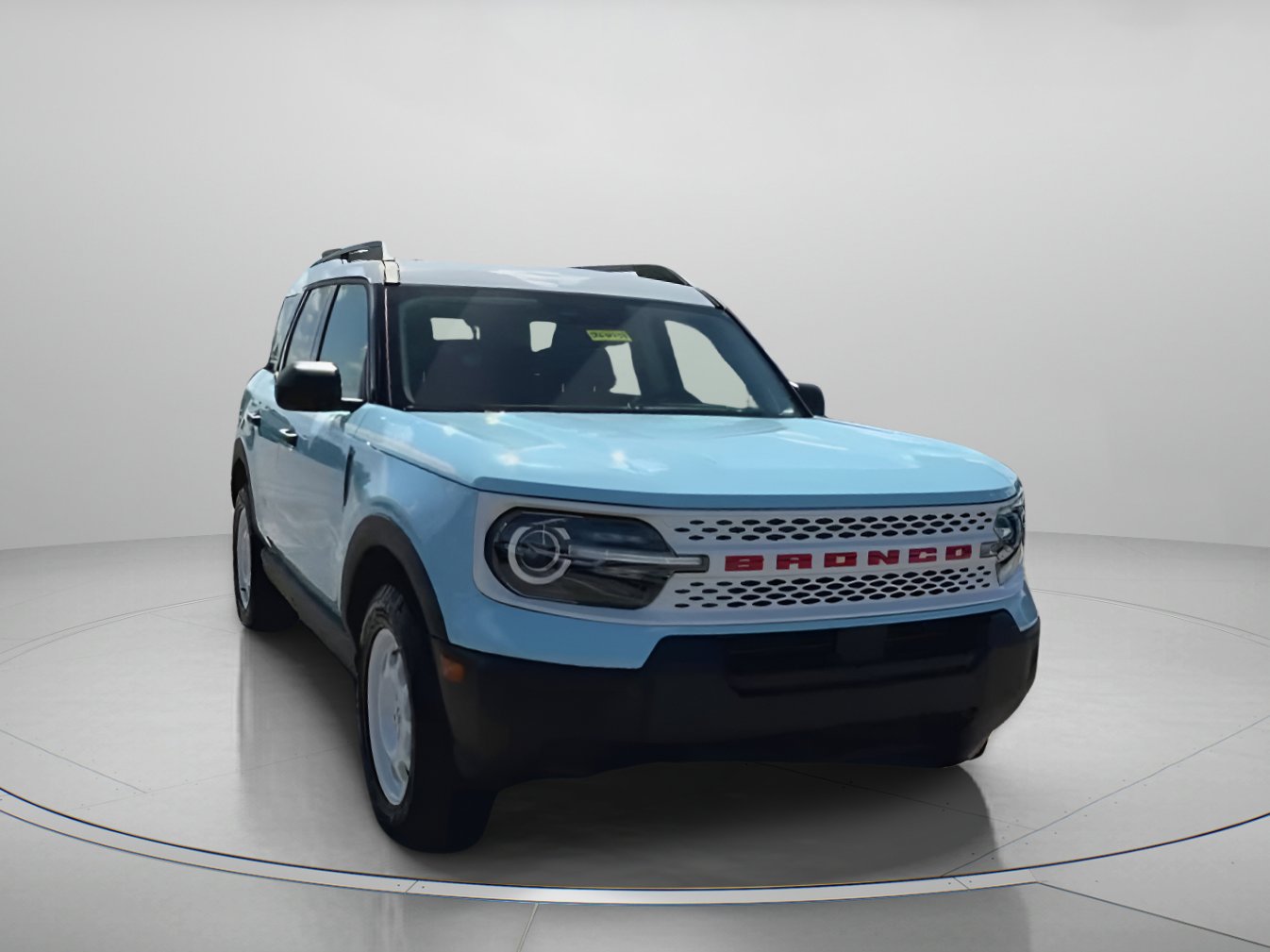 New 2026 Ford Bronco Sport Heritage AWD/4WD image 6