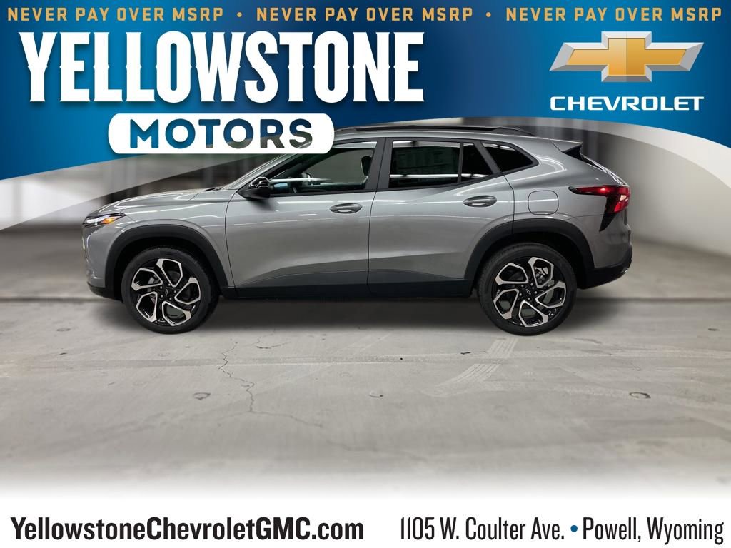 New 2026 Chevrolet Trax RS w/ Driver Confidence Package