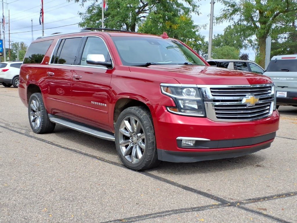 Used 2015 Chevrolet Suburban LTZ AWD/4WD image 4