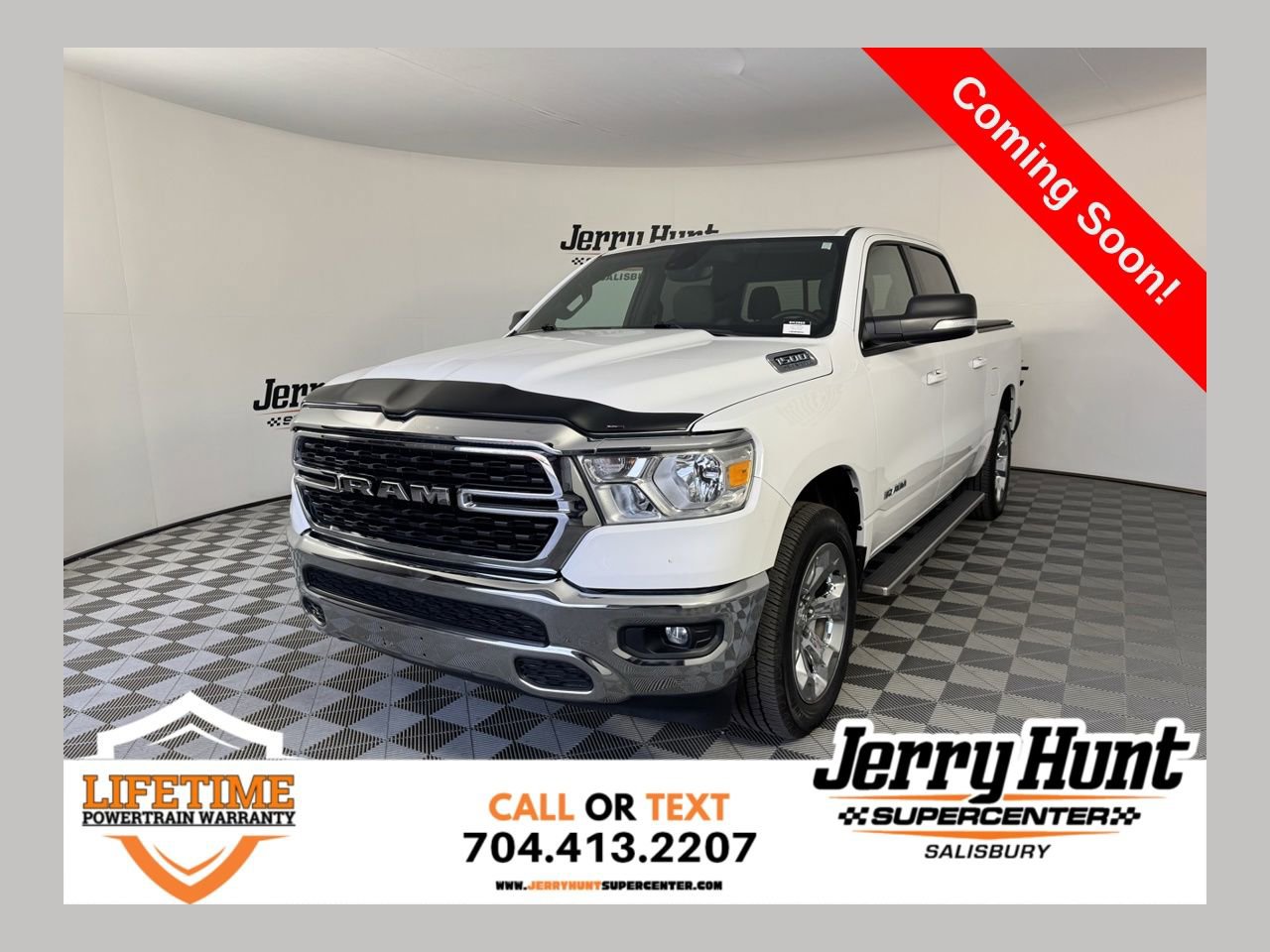 Used 2022 RAM 1500 Big Horn