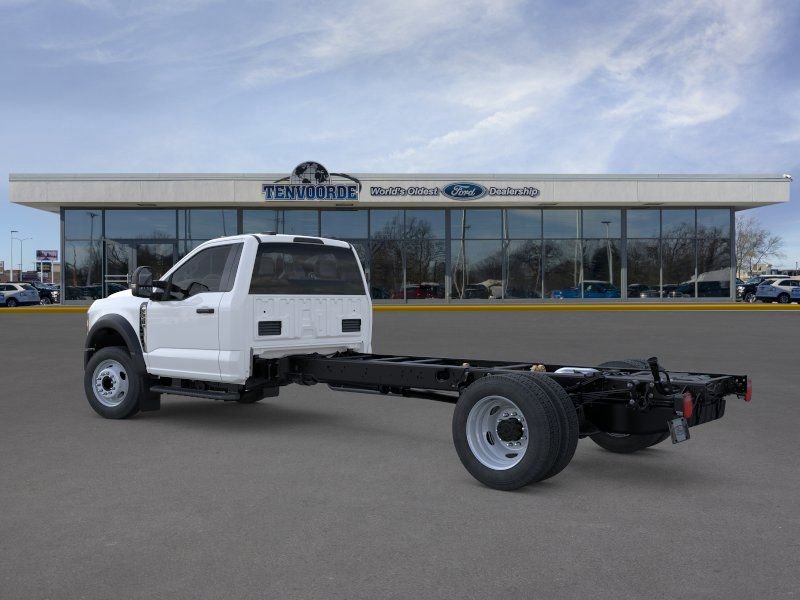 New 2026 Ford F550 2WD Regular Cab Super Duty image 4