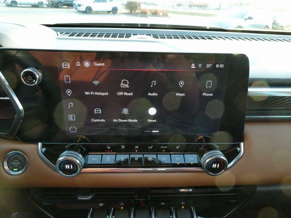 New 2026 GMC Canyon AT4 w/ Nightfall Essentials Package image 26