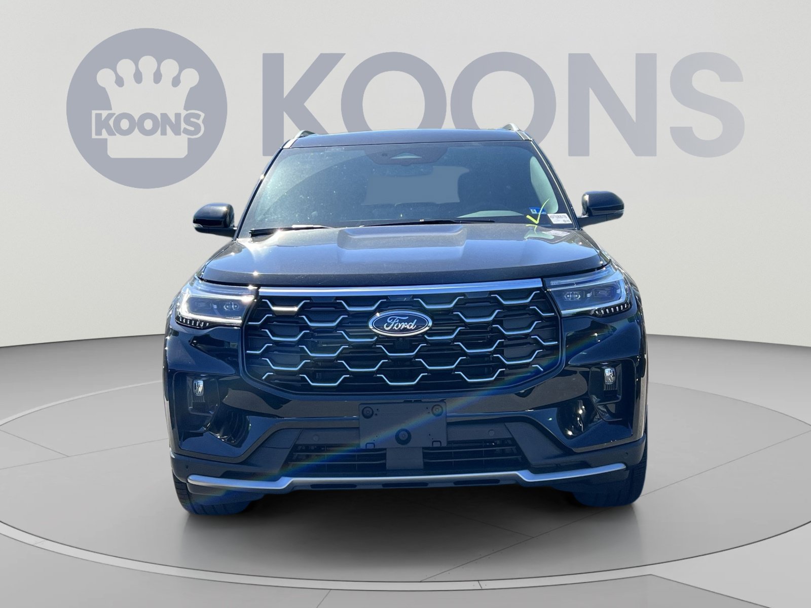 New 2026 Ford Explorer Platinum w/ LUX Leather Package AWD/4WD image 19