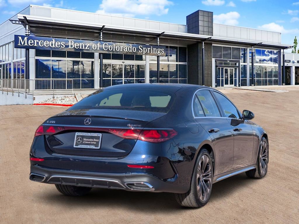 New 2026 Mercedes-Benz E 350 4MATIC Sedan image 7