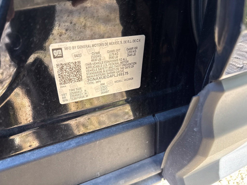 Used 2023 Chevrolet Equinox LT AWD/4WD image 12