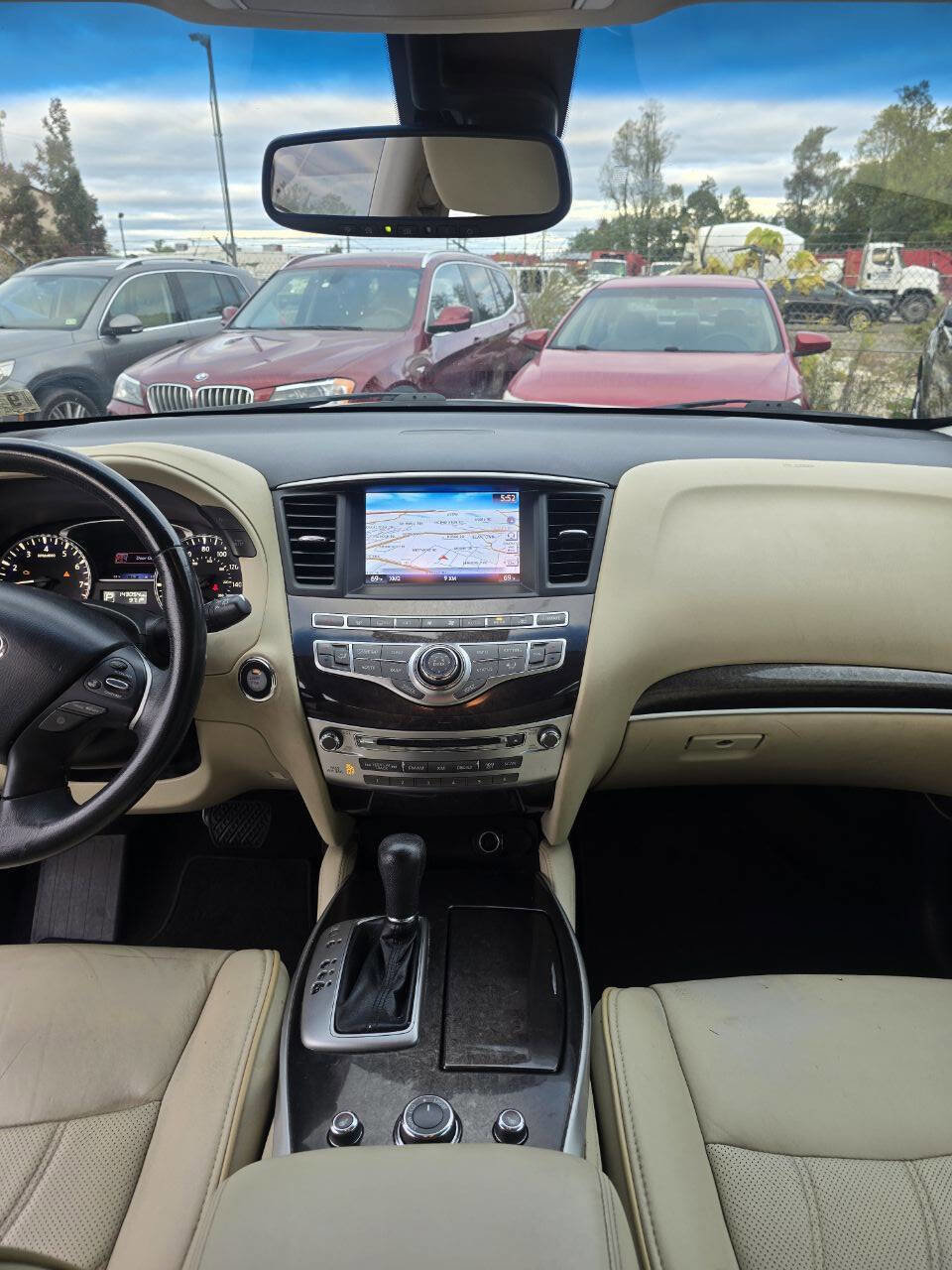 Used 2015 INFINITI QX60 AWD w/ Premium Plus Package image 26