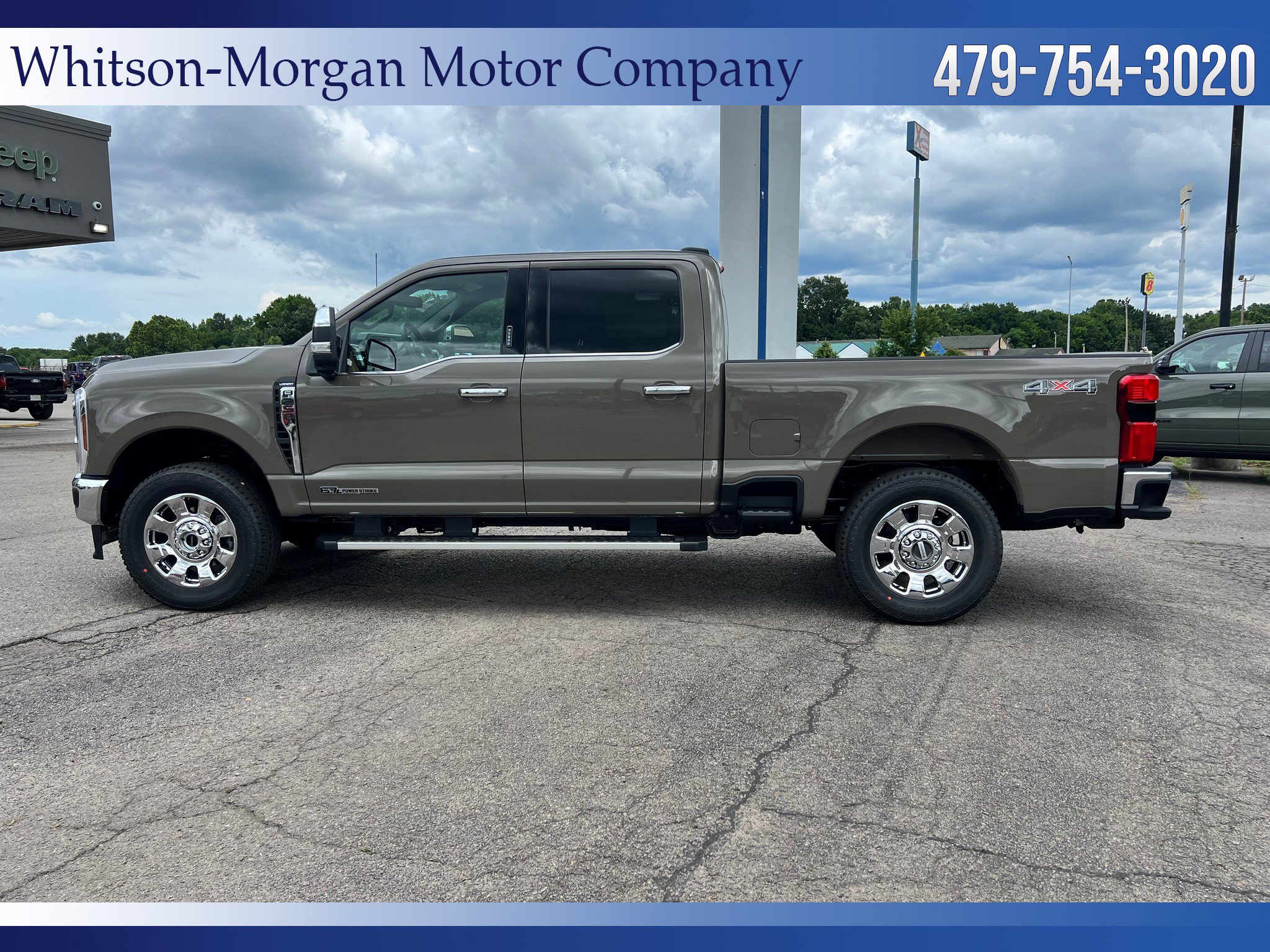 New 2026 Ford F250 Lariat w/ Chrome Package AWD/4WD image 8