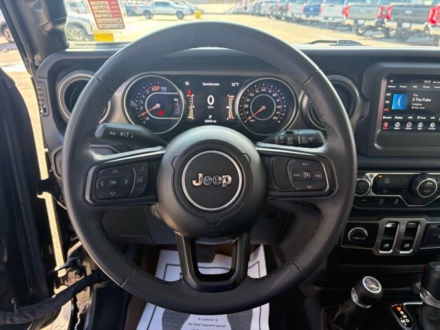 Used 2023 Jeep Wrangler Sport S image 15