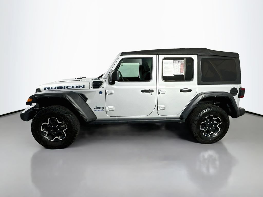 Used 2023 Jeep Wrangler Unlimited Rubicon 4xe AWD/4WD image 5