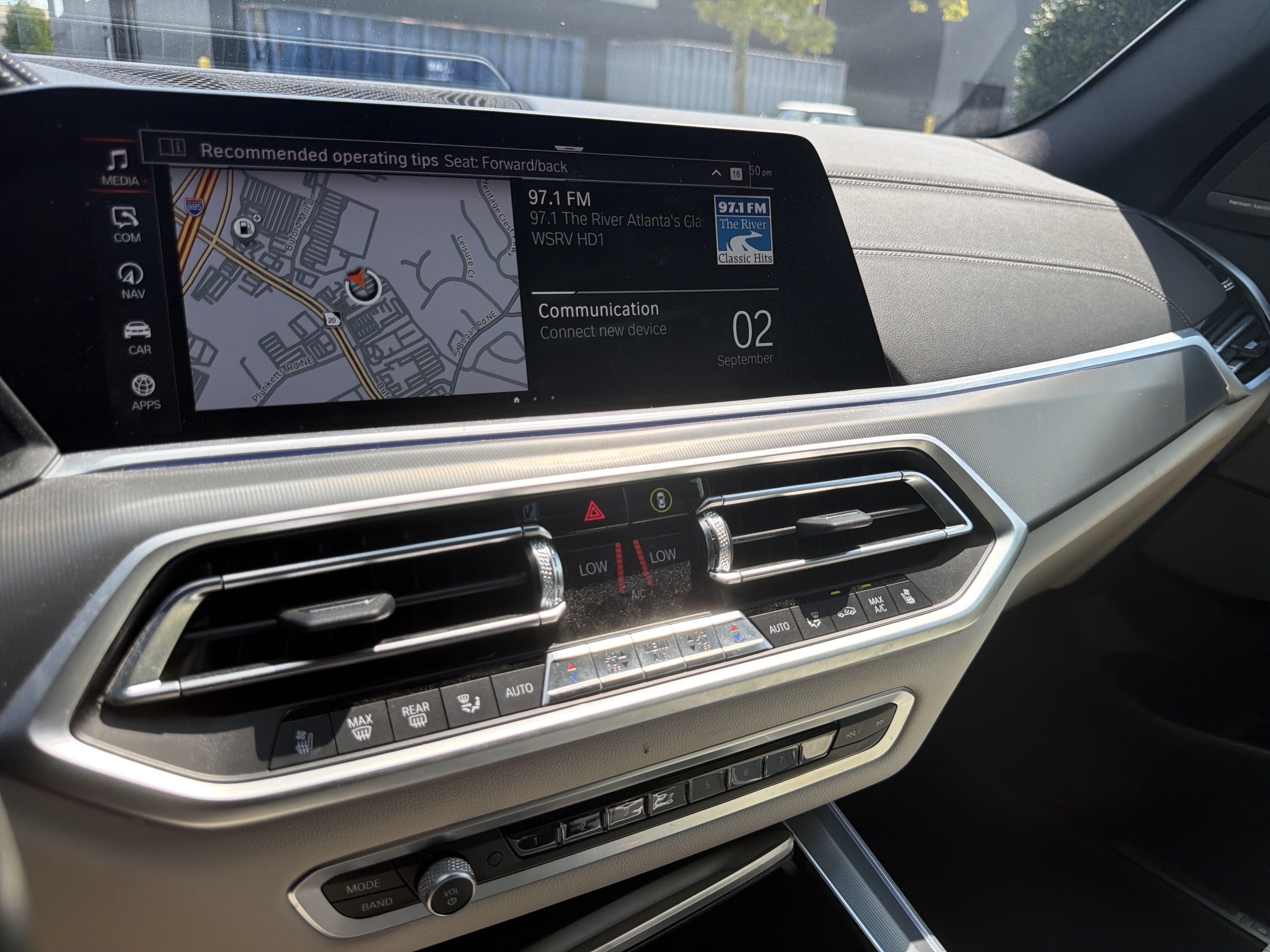Used 2022 BMW X5 M50i w/ Executive Package AWD/4WD image 77