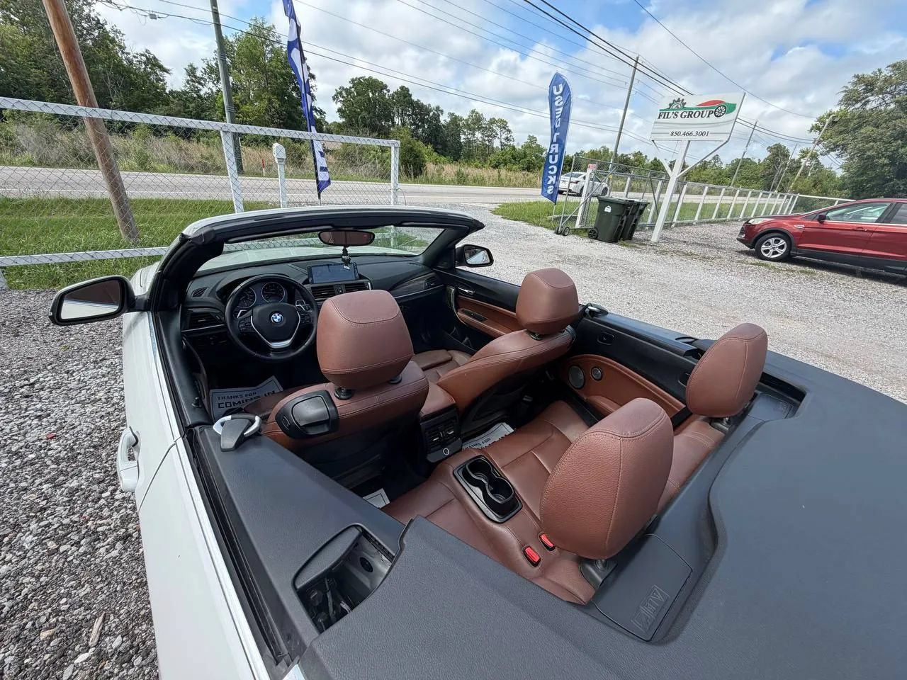 Used 2016 BMW 228i Convertible w/ Premium Package RWD image 18