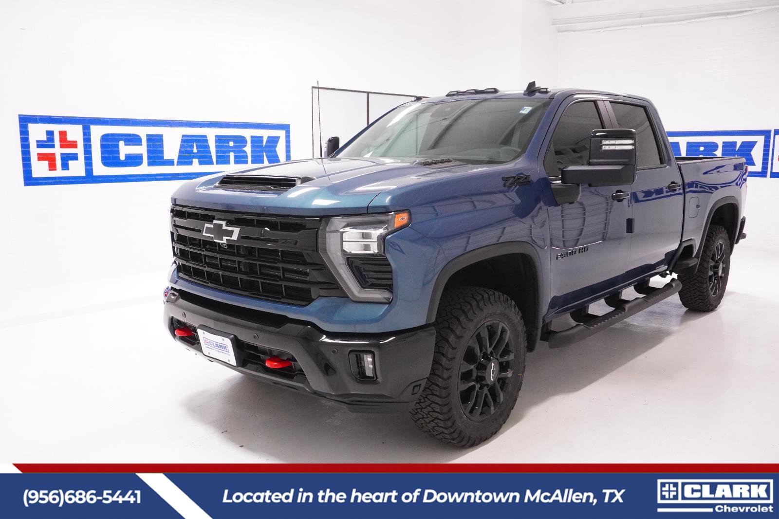 New 2026 Chevrolet Silverado 2500 LT w/ Trail Boss Package image 1