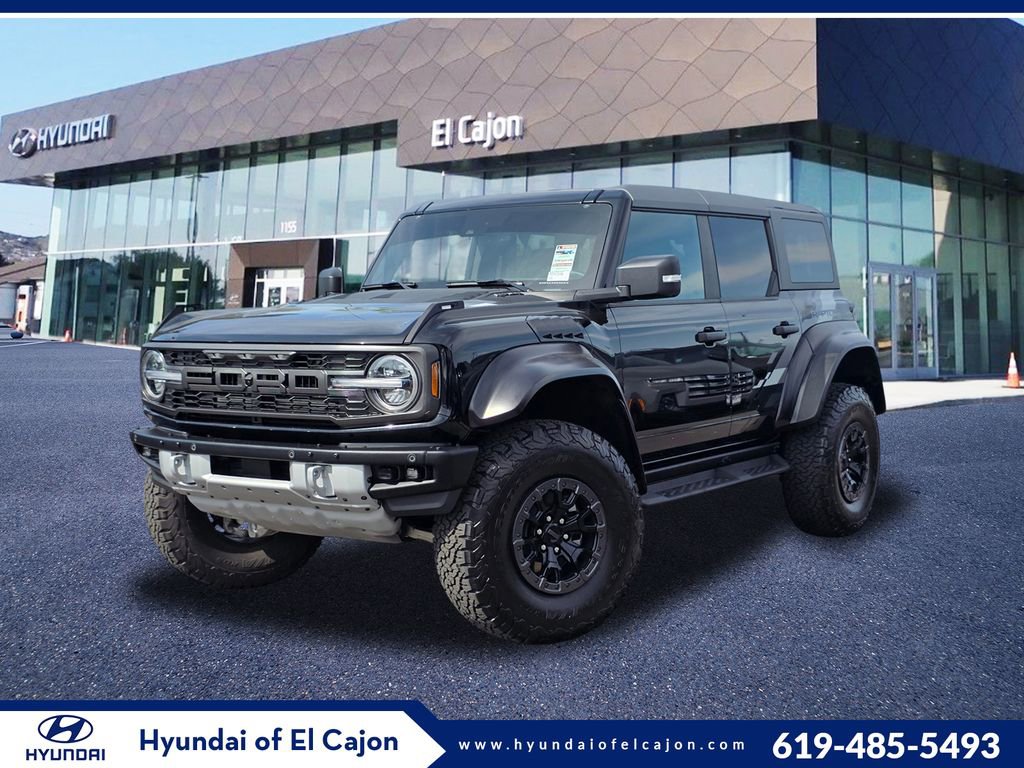 Used 2024 Ford Bronco Raptor w/ Interior Carbon Fiber Pack 6