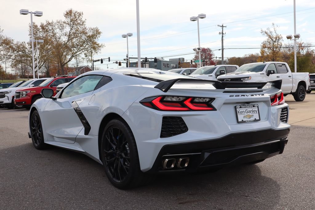 Used 2024 Chevrolet Corvette Stingray Coupe w/ 1LT image 33