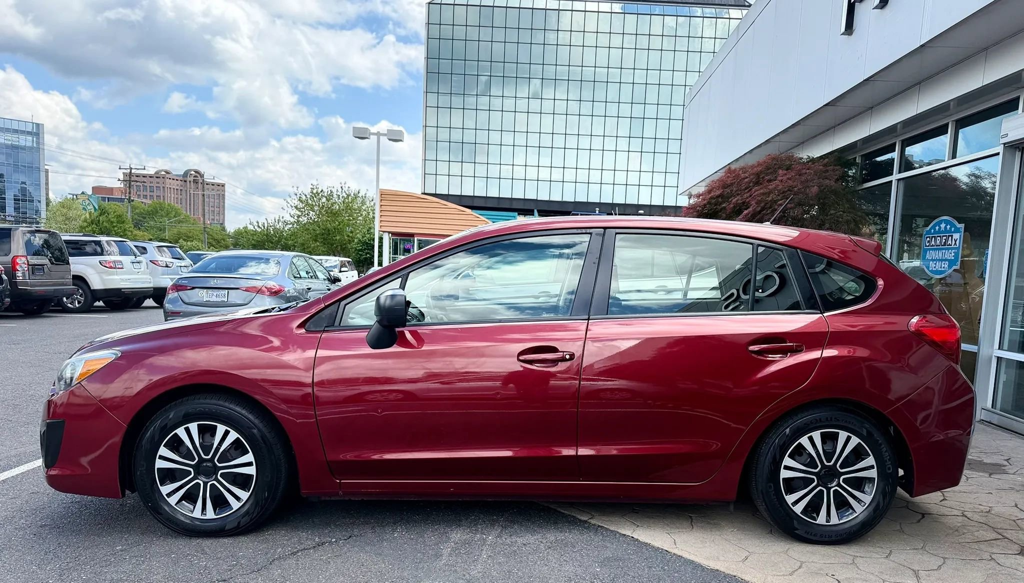 Used 2013 Subaru Impreza 2.0i AWD/4WD image 4
