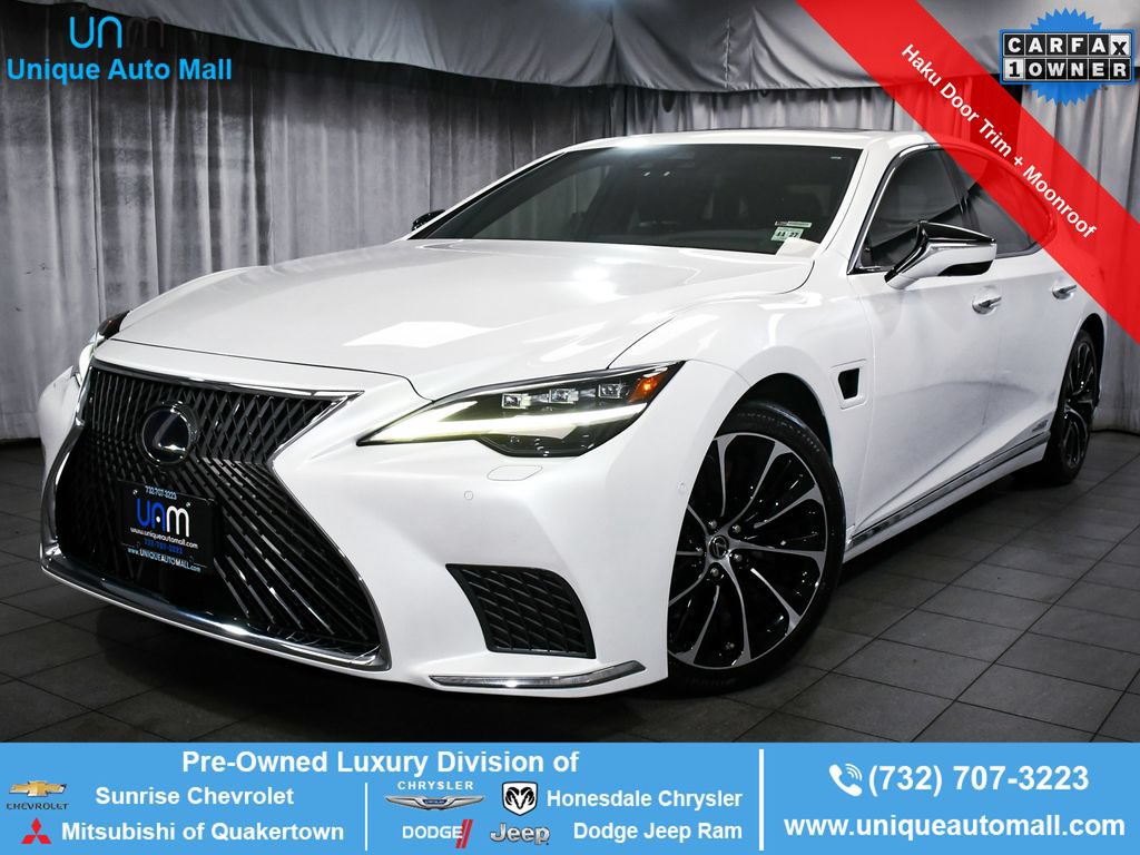 Used 2022 Lexus LS 500h AWD w/ Luxury Package image 1