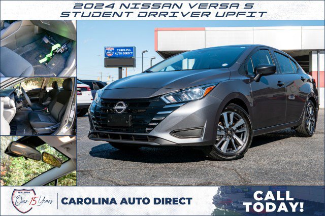 Used 2024 Nissan Versa S w/ S Plus Package