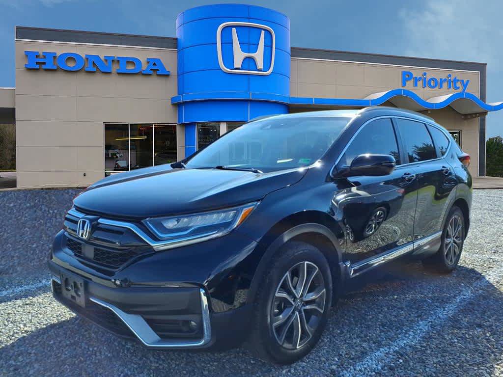 Used 2021 Honda CR-V Touring image 1