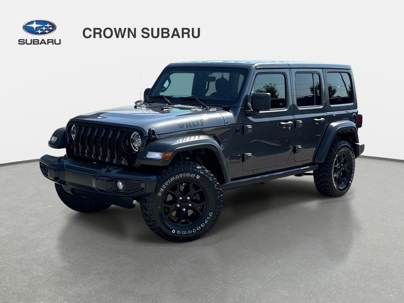 Used 2021 Jeep Wrangler Unlimited Sport
