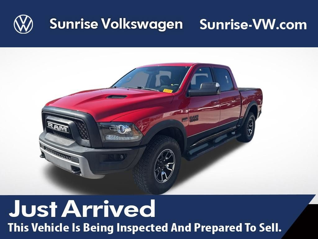 Used 2017 RAM 1500 Rebel w/ Luxury Group RWD image 1