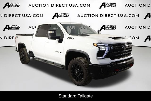 Used 2025 Chevrolet Silverado 2500 LTZ w/ LTZ Plus Package AWD/4WD image 51