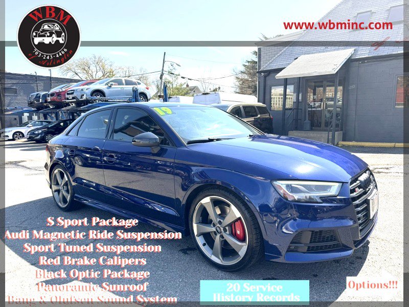 Used 2019 Audi S3 Premium Plus w/ Technology Package image 1
