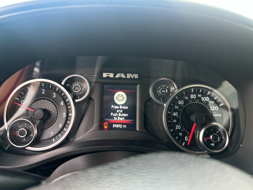 Used 2022 RAM 1500 Big Horn AWD/4WD image 37