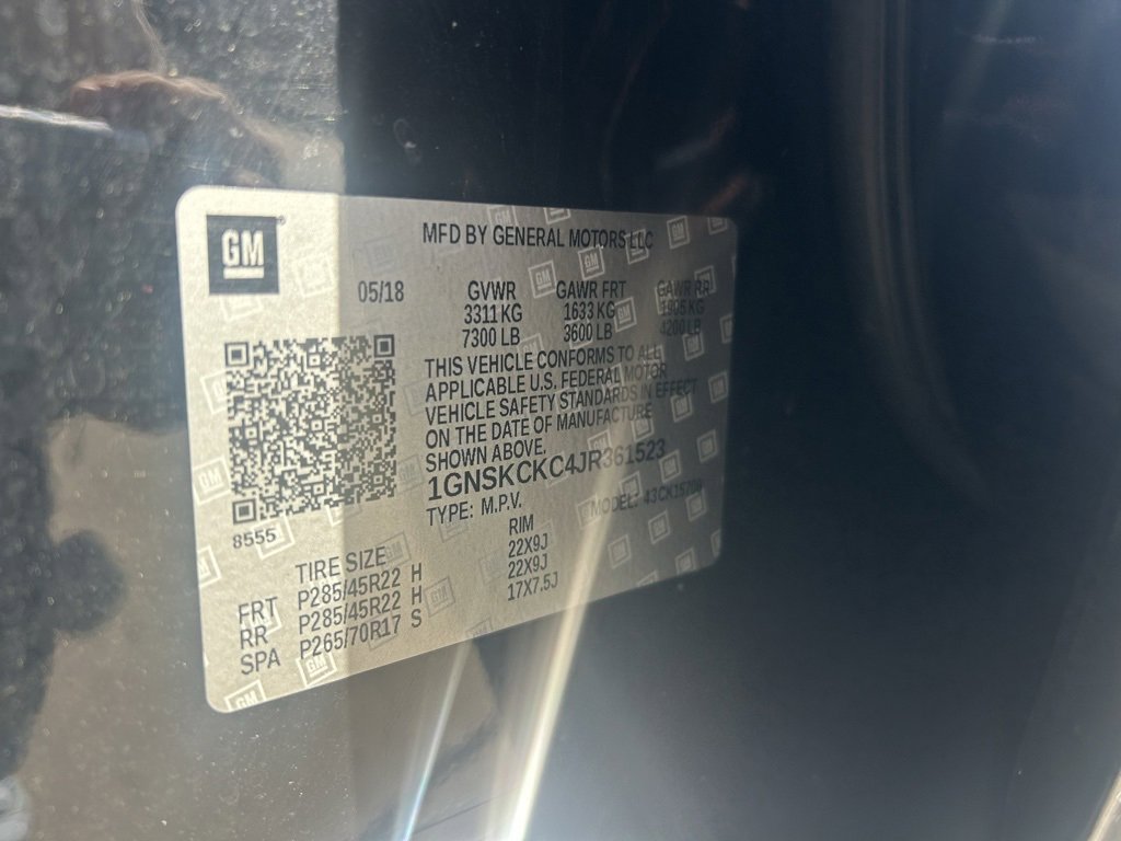 Used 2018 Chevrolet Tahoe Premier image 13