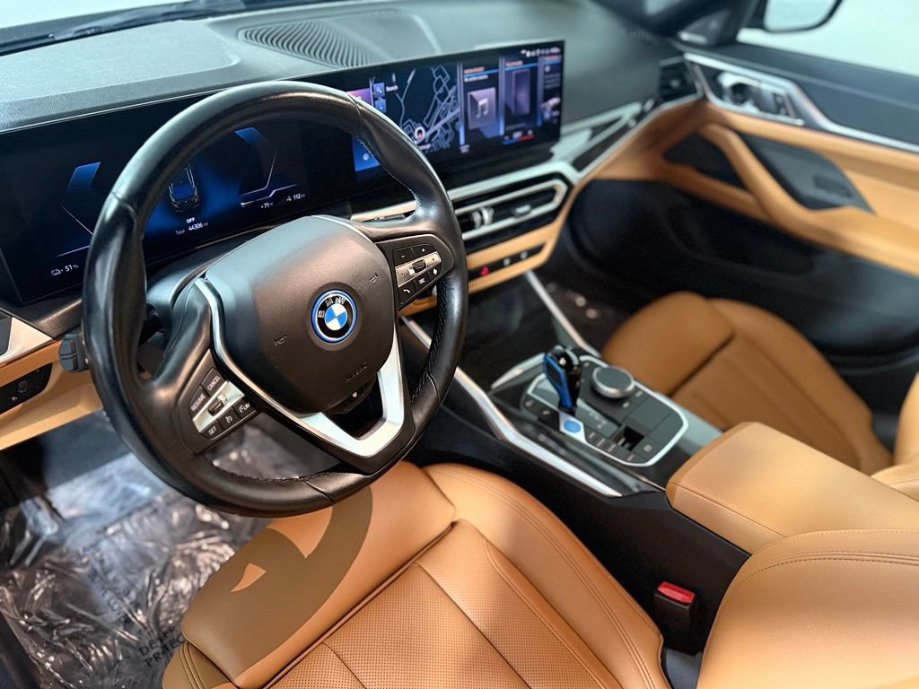 Used 2023 BMW i4 eDrive40 w/ Premium Package RWD image 19