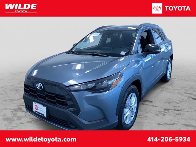 Certified 2026 Toyota Corolla Cross LE FWD image 1