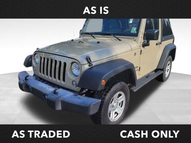 Used 2017 Jeep Wrangler Sport