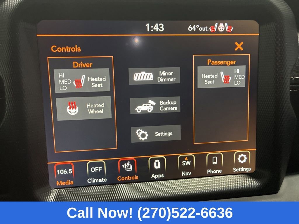 Used 2023 Jeep Wrangler Unlimited Sahara w/ Cold Weather Group AWD/4WD image 26