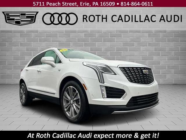 Used 2021 Cadillac XT5 Premium Luxury image 1