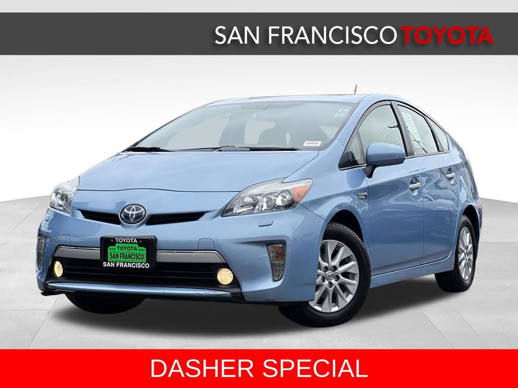 Used 2012 Toyota Prius Prime Advanced FWD image 1