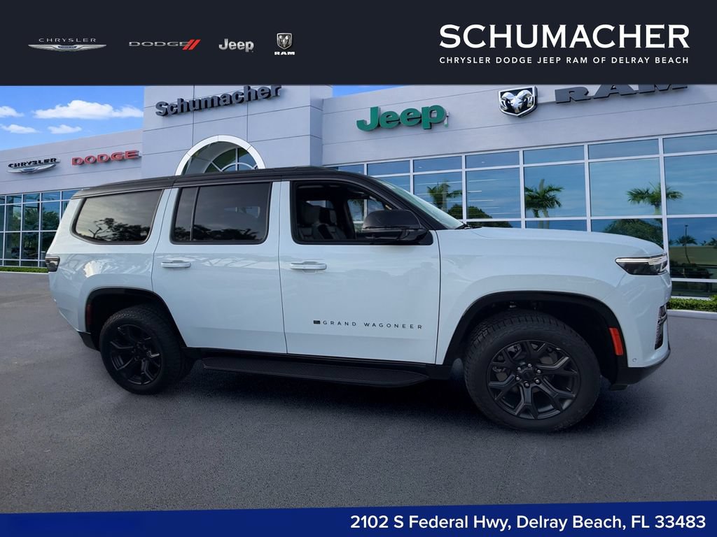 New 2026 Jeep Grand Wagoneer 4WD w/ Quick Order Packge 29V Upland image 6