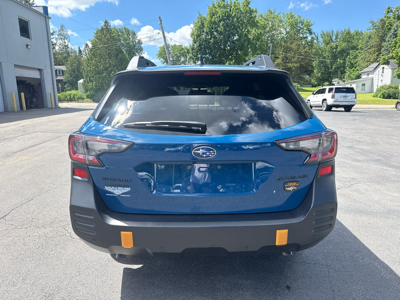 Used 2024 Subaru Outback Wilderness AWD/4WD image 4