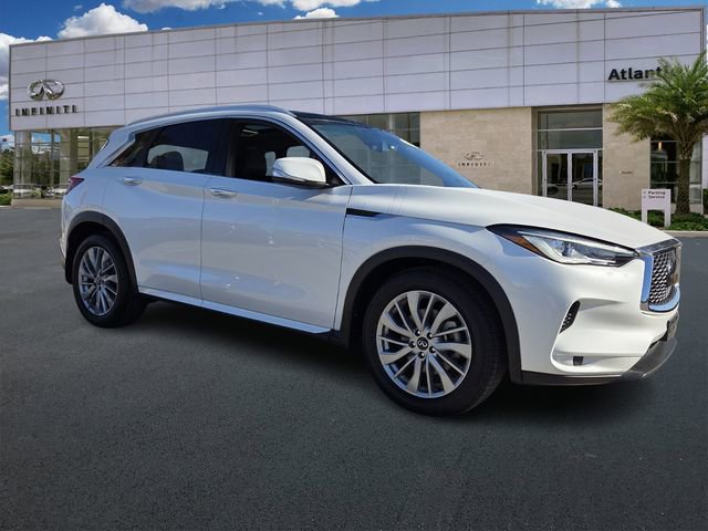 Certified 2023 INFINITI QX50 Luxe image 2