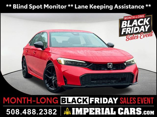 Used 2025 Honda Civic Sport