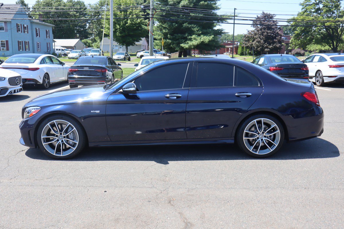 Used 2020 Mercedes-Benz C 43 AMG 4MATIC Sedan image 8